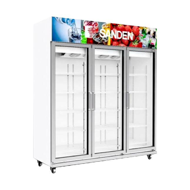 Sanden Refrigerator DEM-1805i