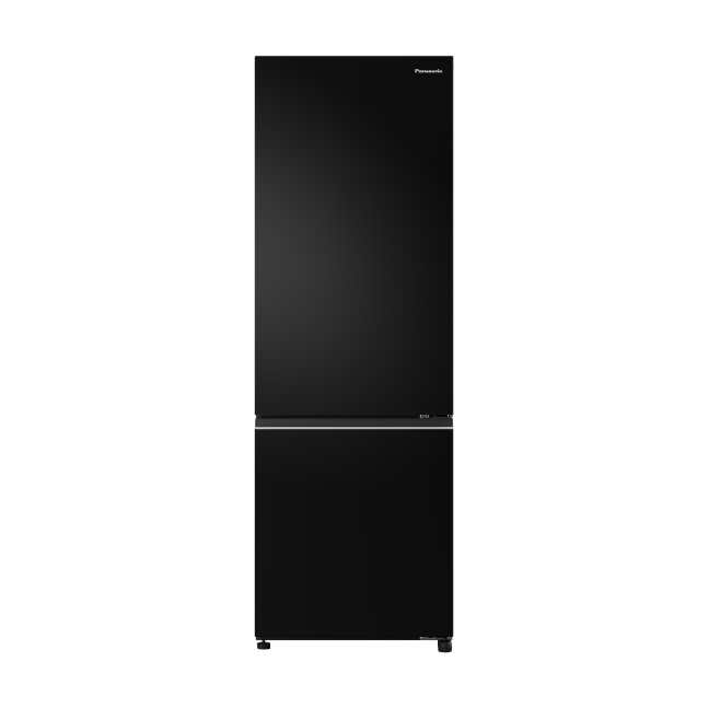 PANASONIC Refrigerator NR-BV361BPKS (332L)