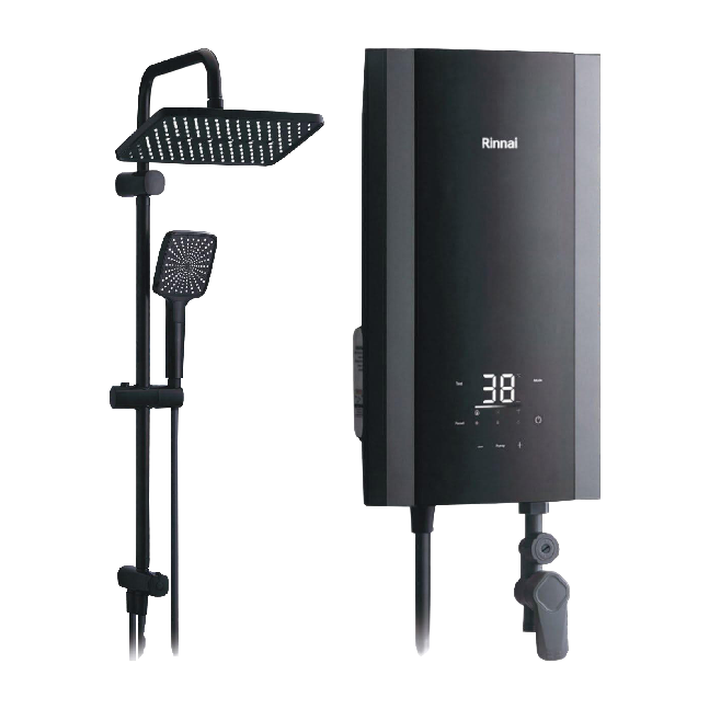 RINNAI Instant Water Heater REI-G380NP-BL
